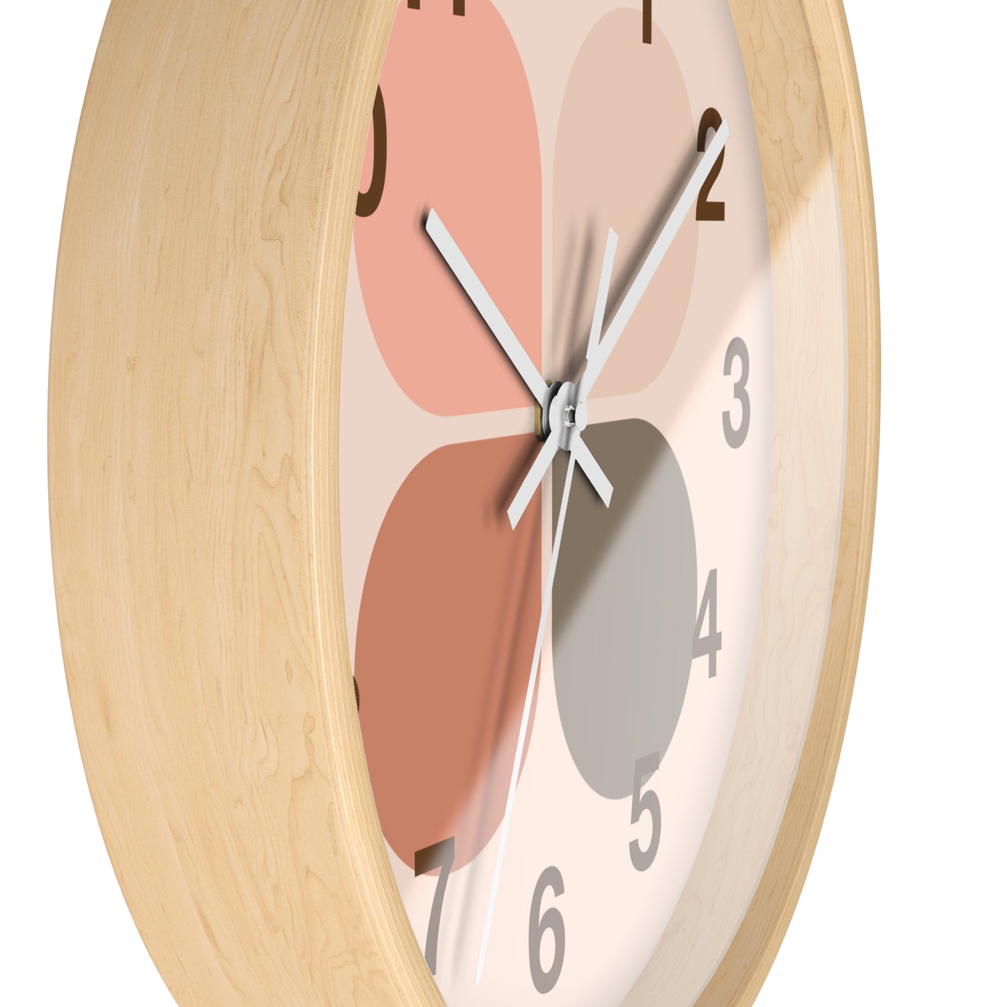 Geometric Art Wall Clock | Bold, Modern, and Right on Time