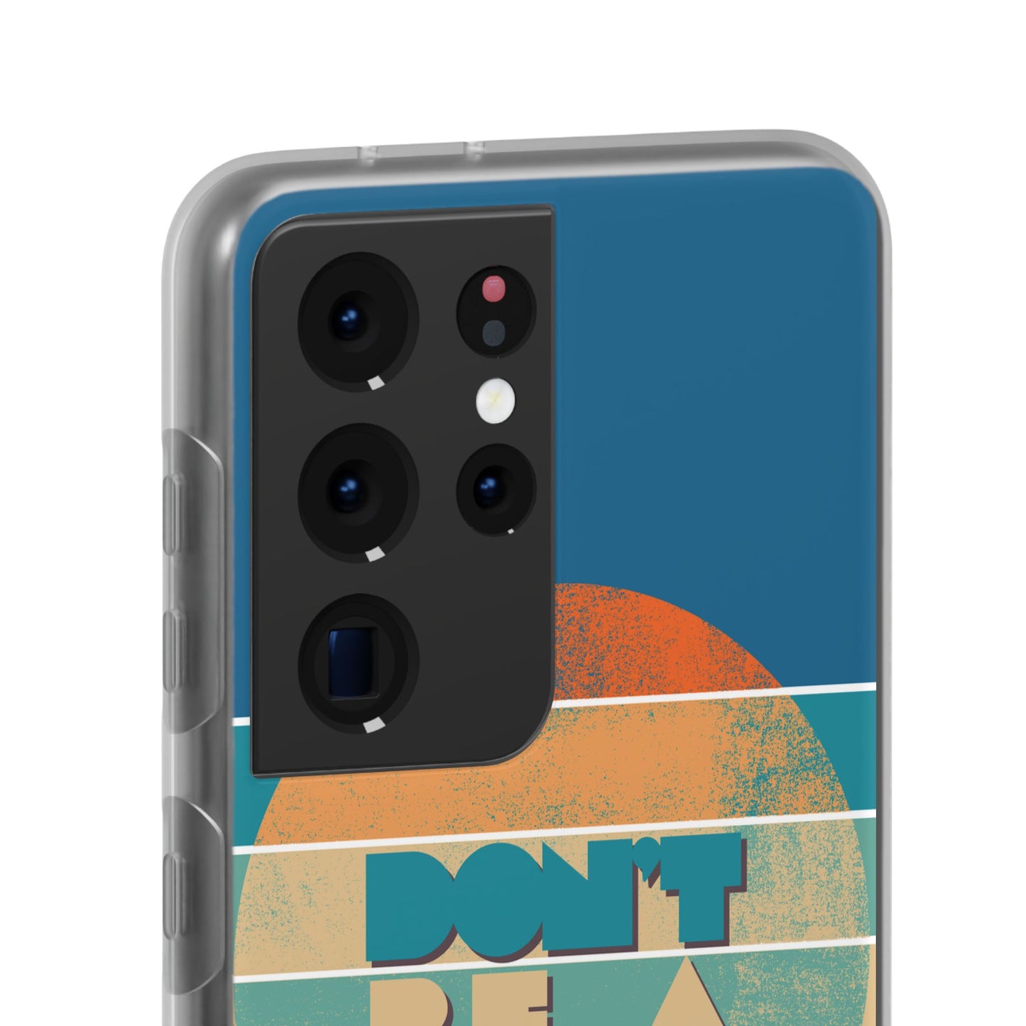 Phone Case - 'Don't Be a Dick' Retro 70s style