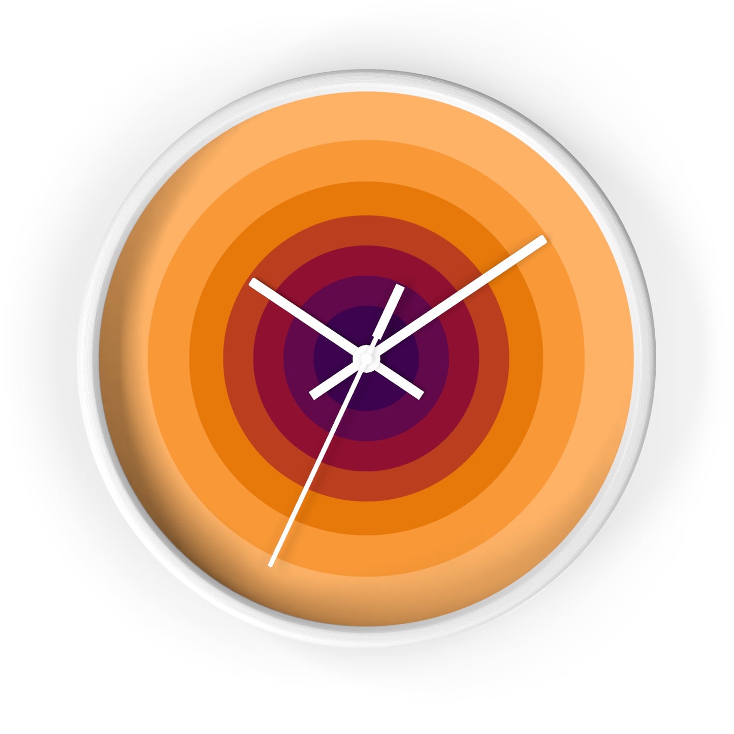 Geometric Art Wall Clock | Bold, Modern, and Right on Time