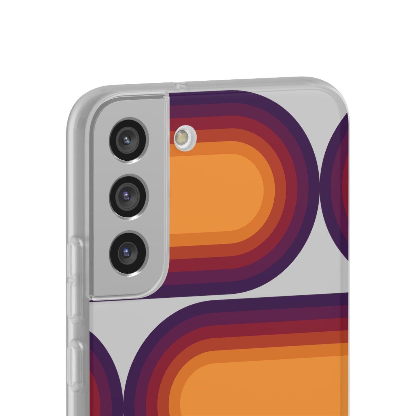 Stylish Geometric Phone Case, Flexible Phone Cover, Unique Modern Design, Perfect Gift, Trendy Accessory, Eco-Friendly Case