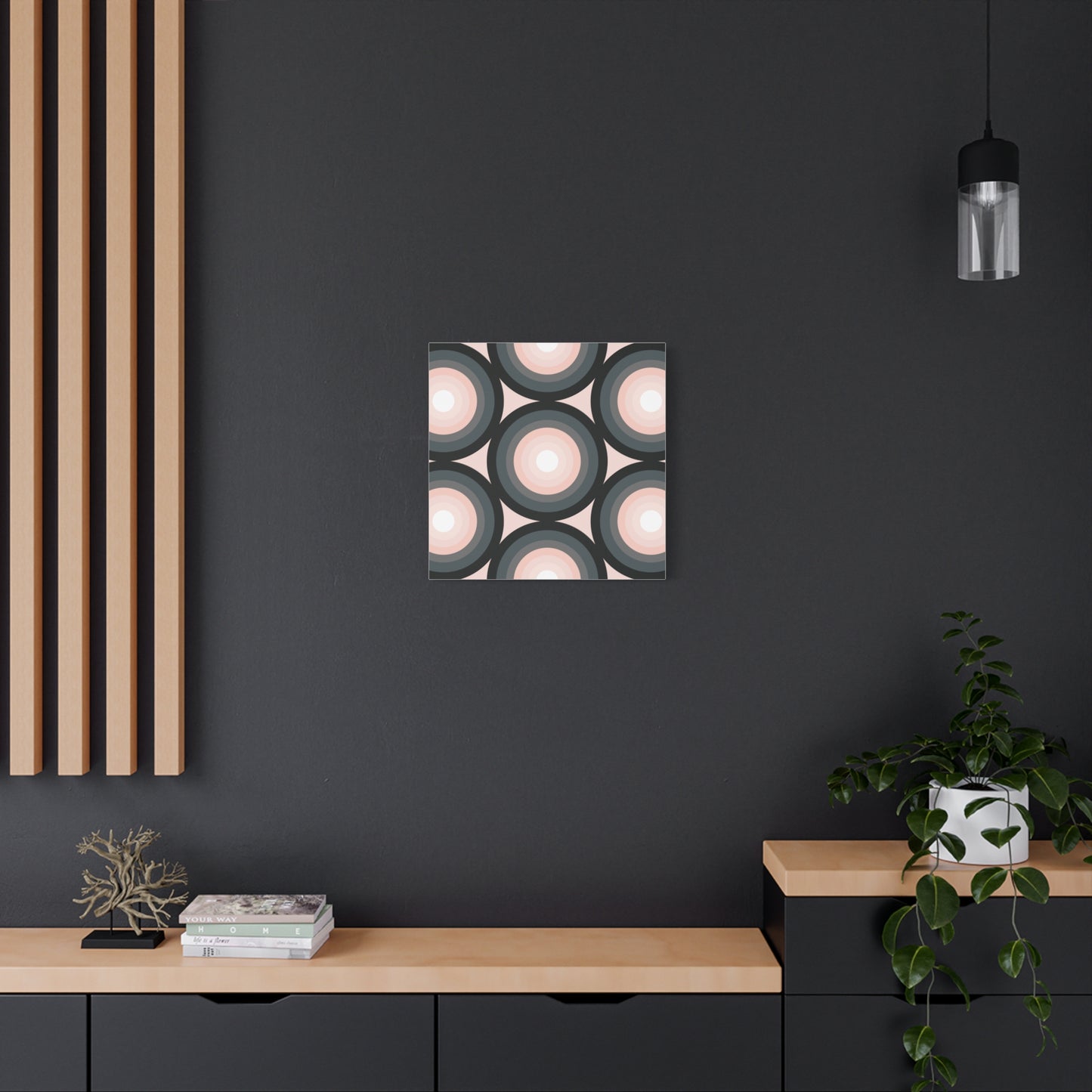 Modern Geometric Canvas Art | Bold Colors, Clean Lines, Creative Energy