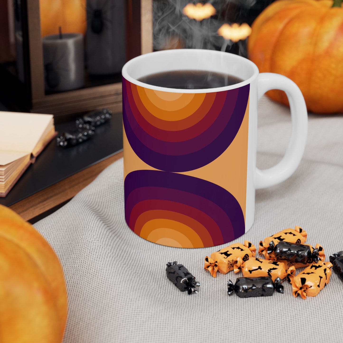 Geo Art Mug – Bold Color, Daily Joy