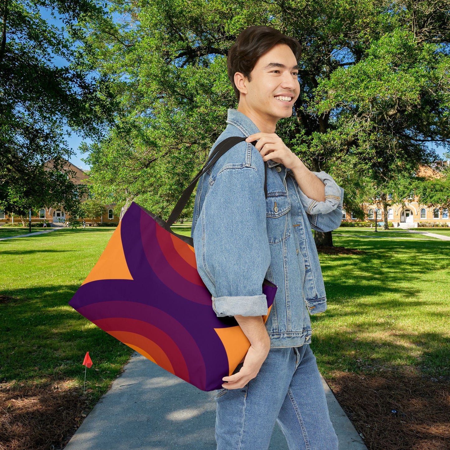 Geometric Art — XL Tote Bag | Carry-All