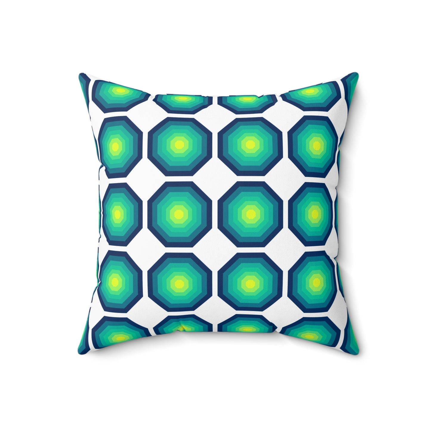 Geometric Decorative Pillow | Square - 4 sizes available