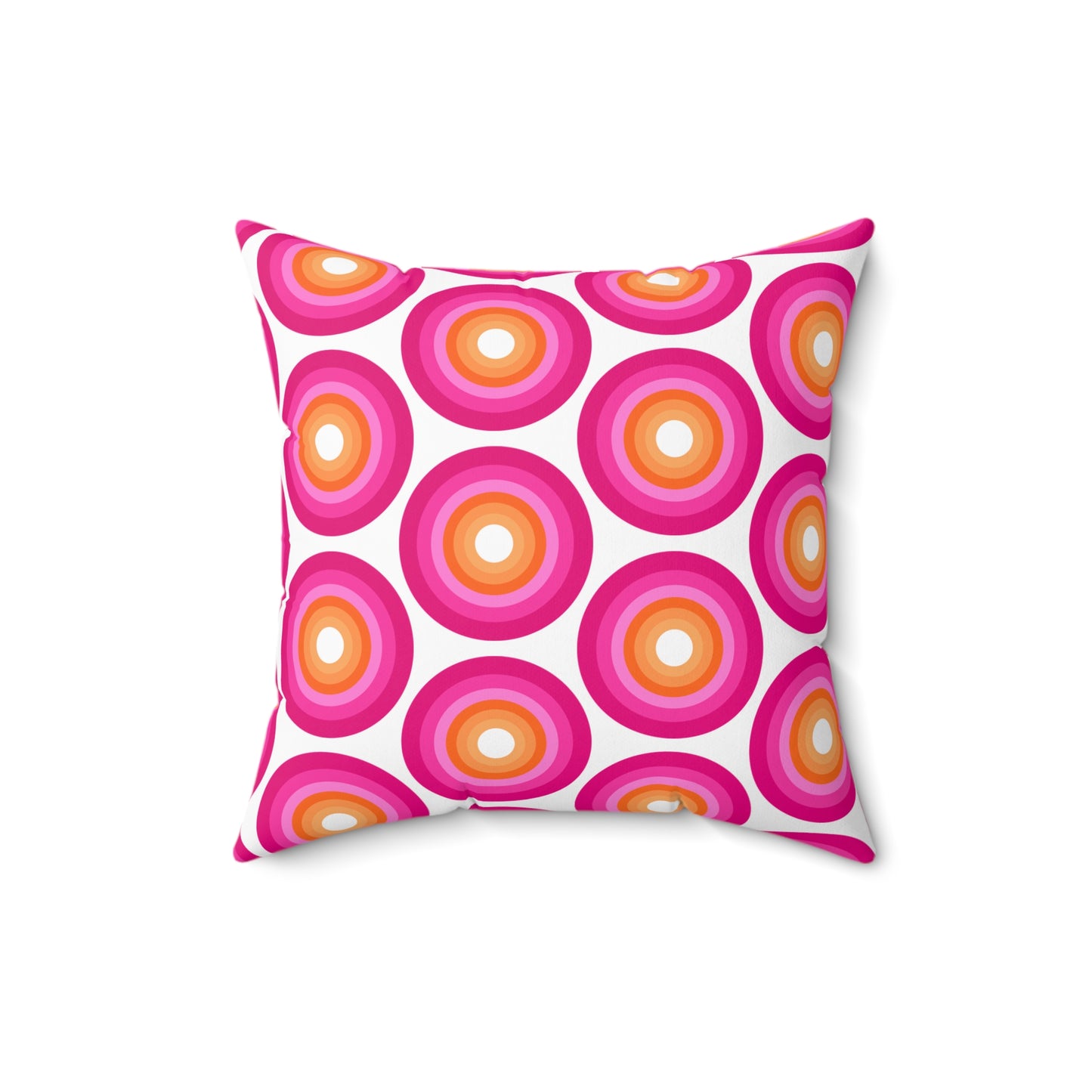 Geometric Decorative Pillow | Square - 4 sizes available