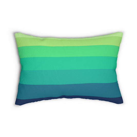 Geometric Lumbar Pillow | Bold Style, Everyday Comfort