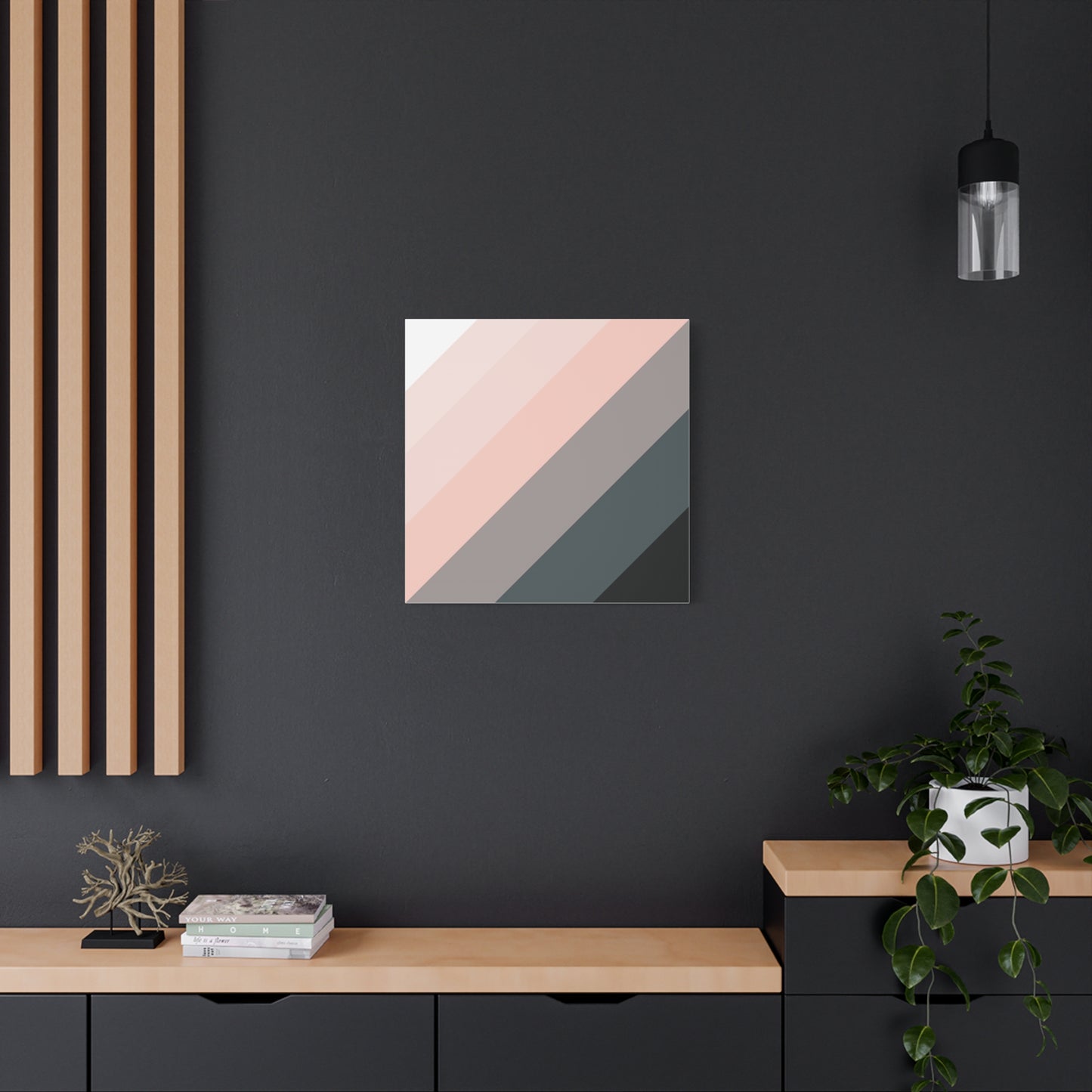 Modern Geometric Canvas Art | Bold Colors, Clean Lines, Creative Energy
