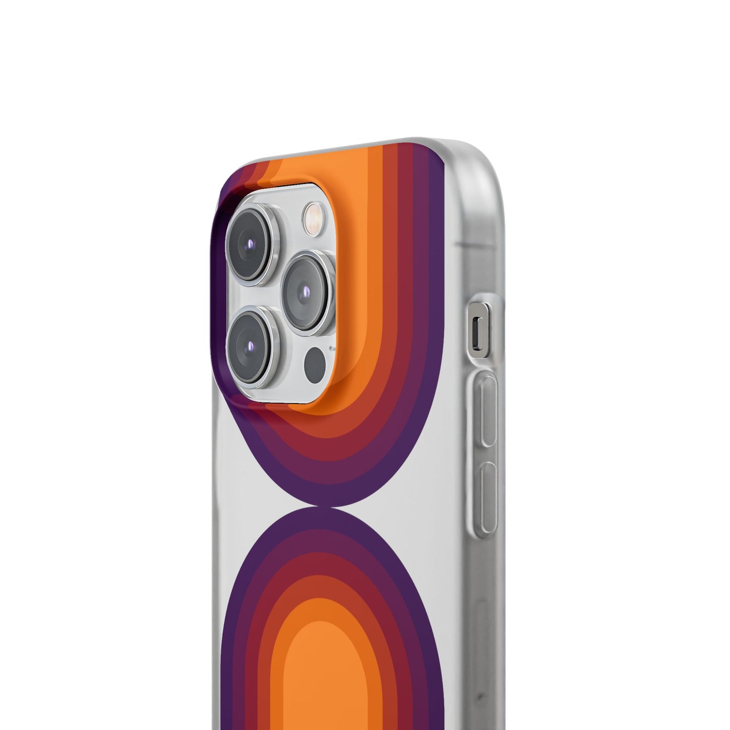 Stylish Geometric Phone Case, Flexible Phone Cover, Unique Modern Design, Perfect Gift, Trendy Accessory, Eco-Friendly Case