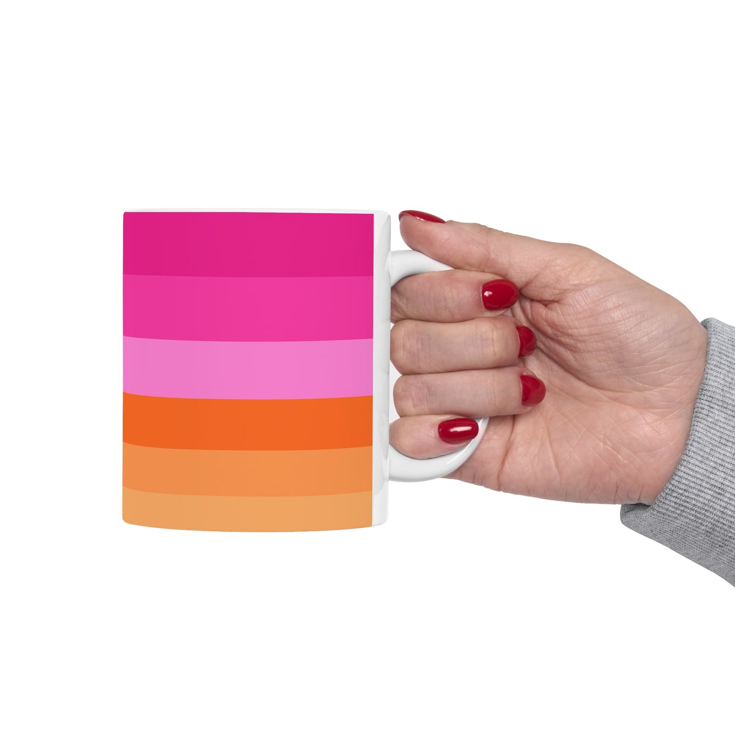 Geo Art Mug – Bold Color, Daily Joy