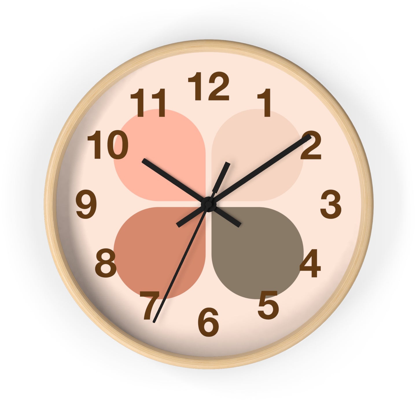 Geometric Art Wall Clock | Bold, Modern, and Right on Time