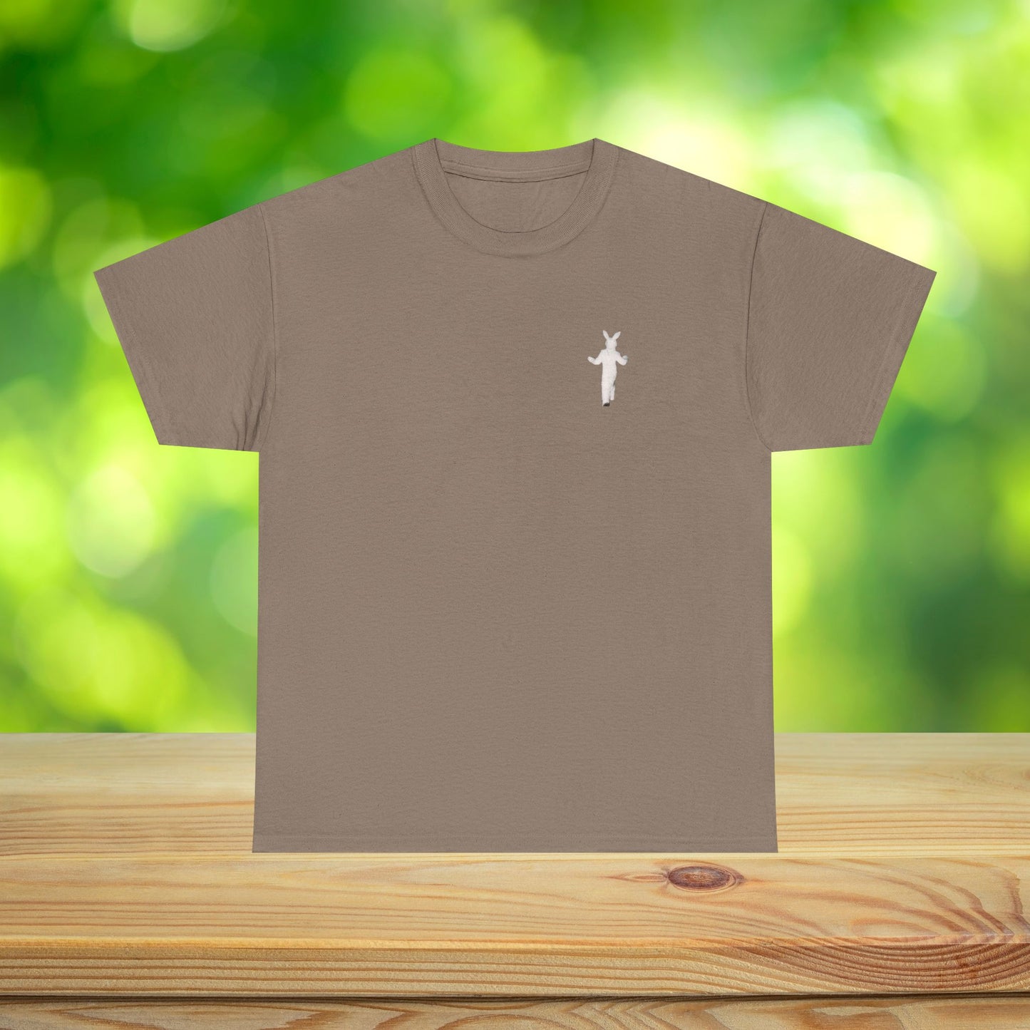 Funny Thug Life 2 Bunny Graphic Tee - Unisex Cotton T-Shirt, Bold Soft Design