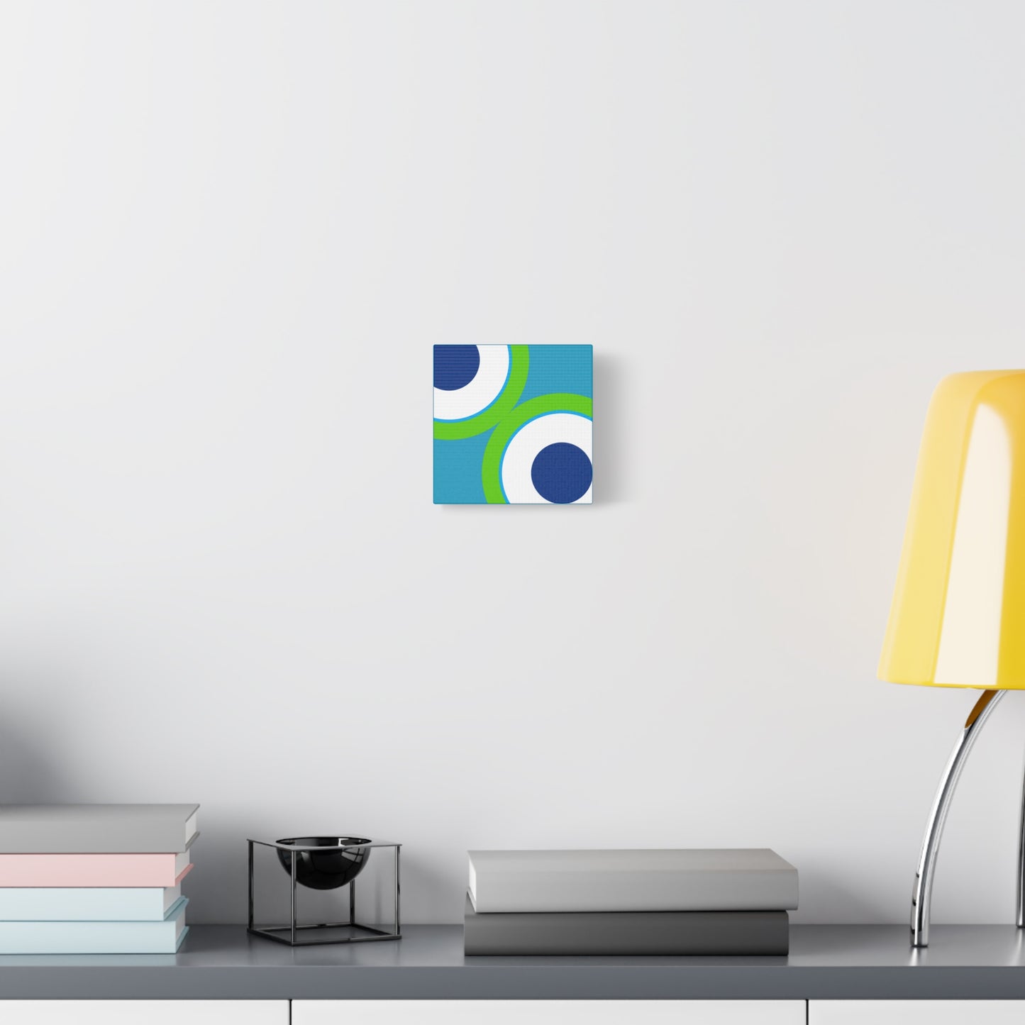 Modern Geometric Canvas Art | Bold Colors, Clean Lines, Creative Energy