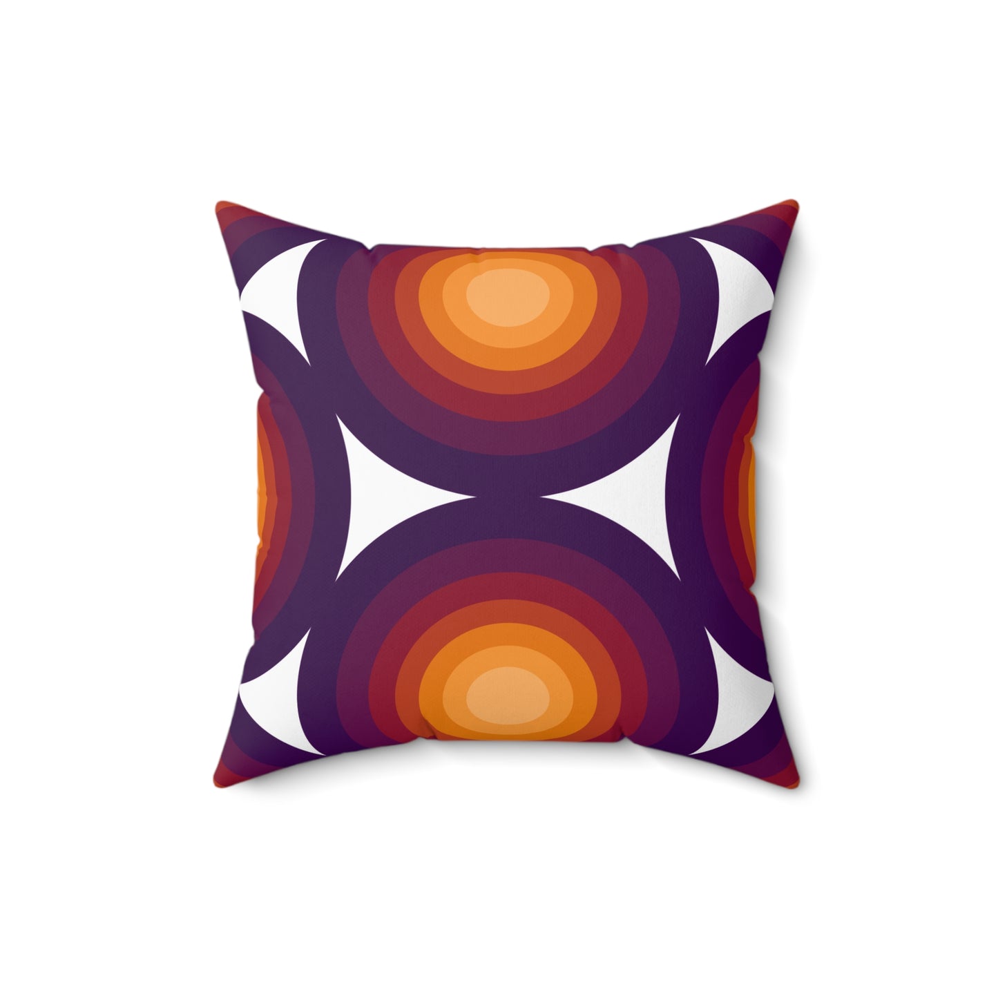 Geometric Decorative Pillow | Square - 4 sizes available