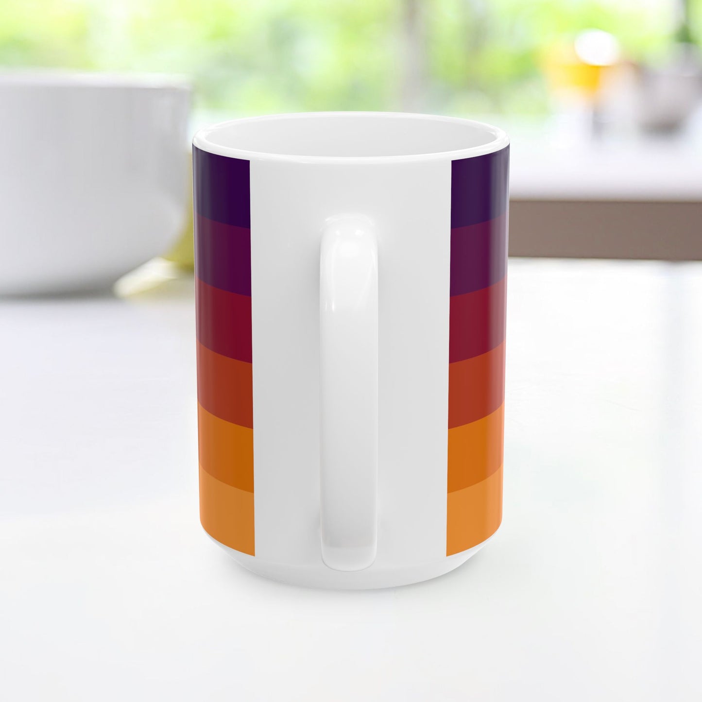 Geo Art Mug – Bold Color, Daily Joy