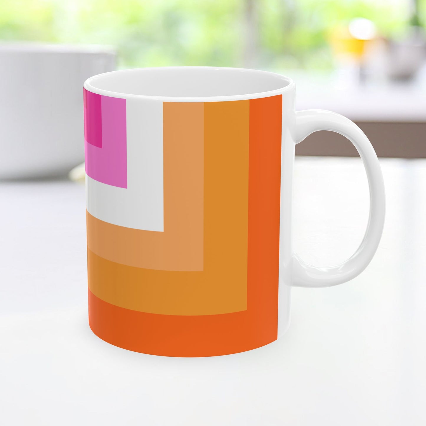 Geo Art Mug – Bold Color, Daily Joy