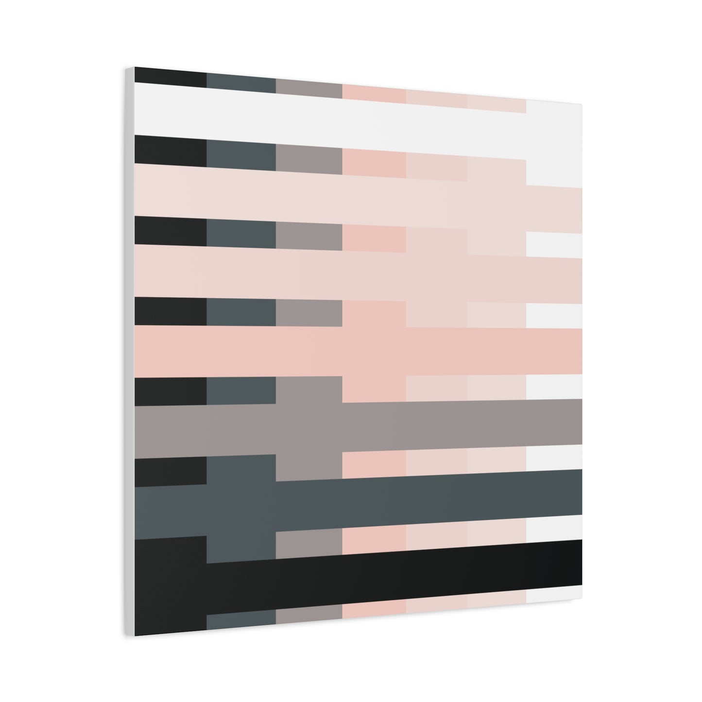 Modern Geometric Canvas Art | Bold Colors, Clean Lines, Creative Energy