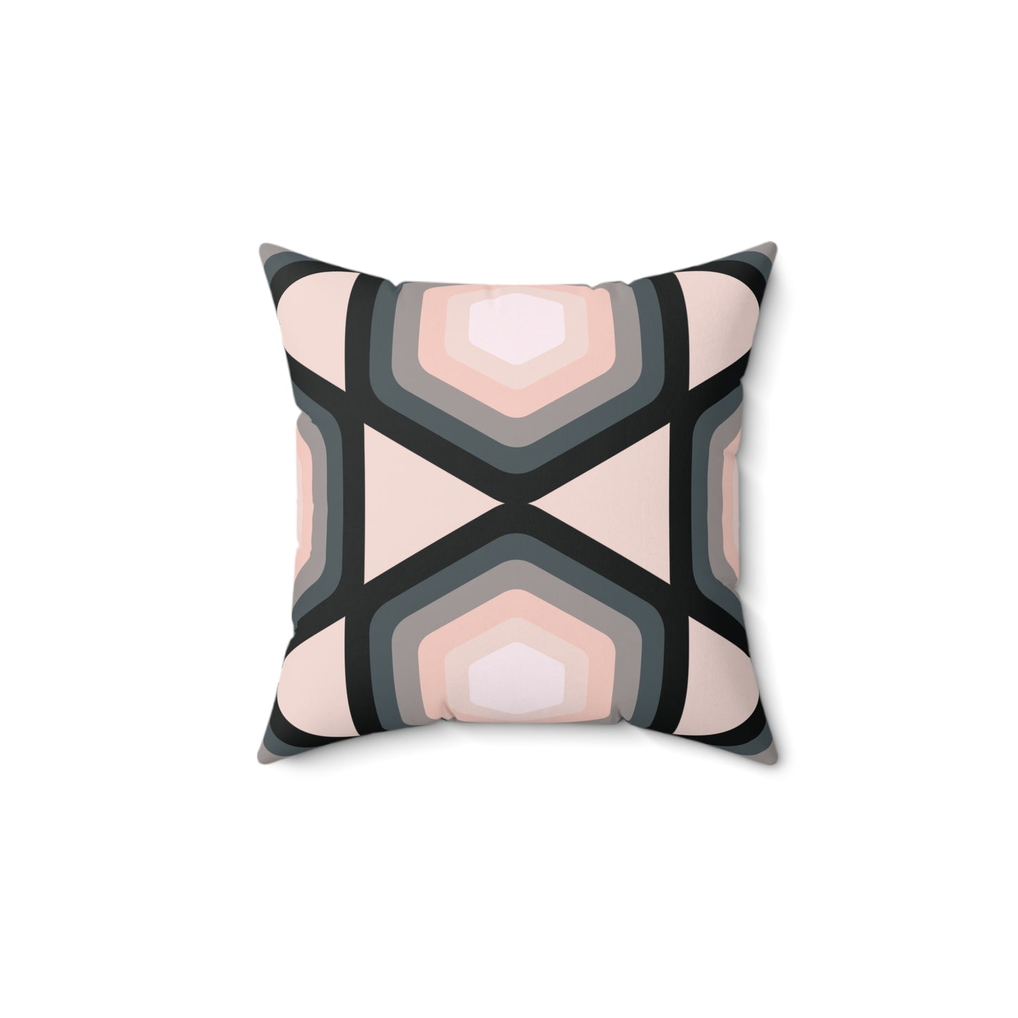 Geometric Decorative Pillow | Square - 4 sizes available
