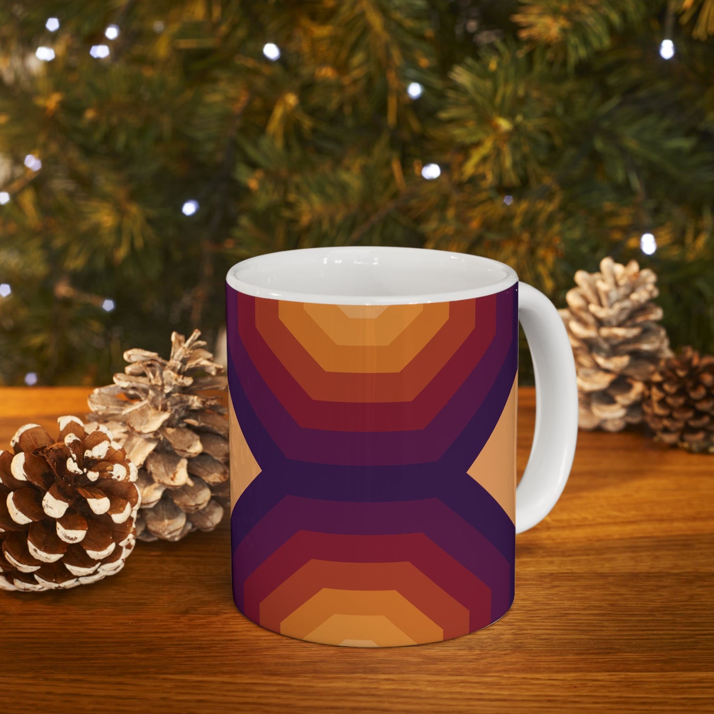 Geo Art Mug – Bold Color, Daily Joy