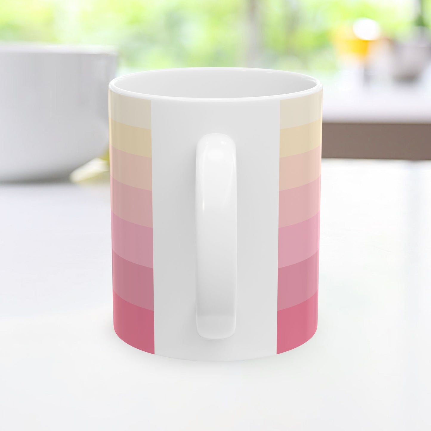 Geo Art Mug – Bold Color, Daily Joy