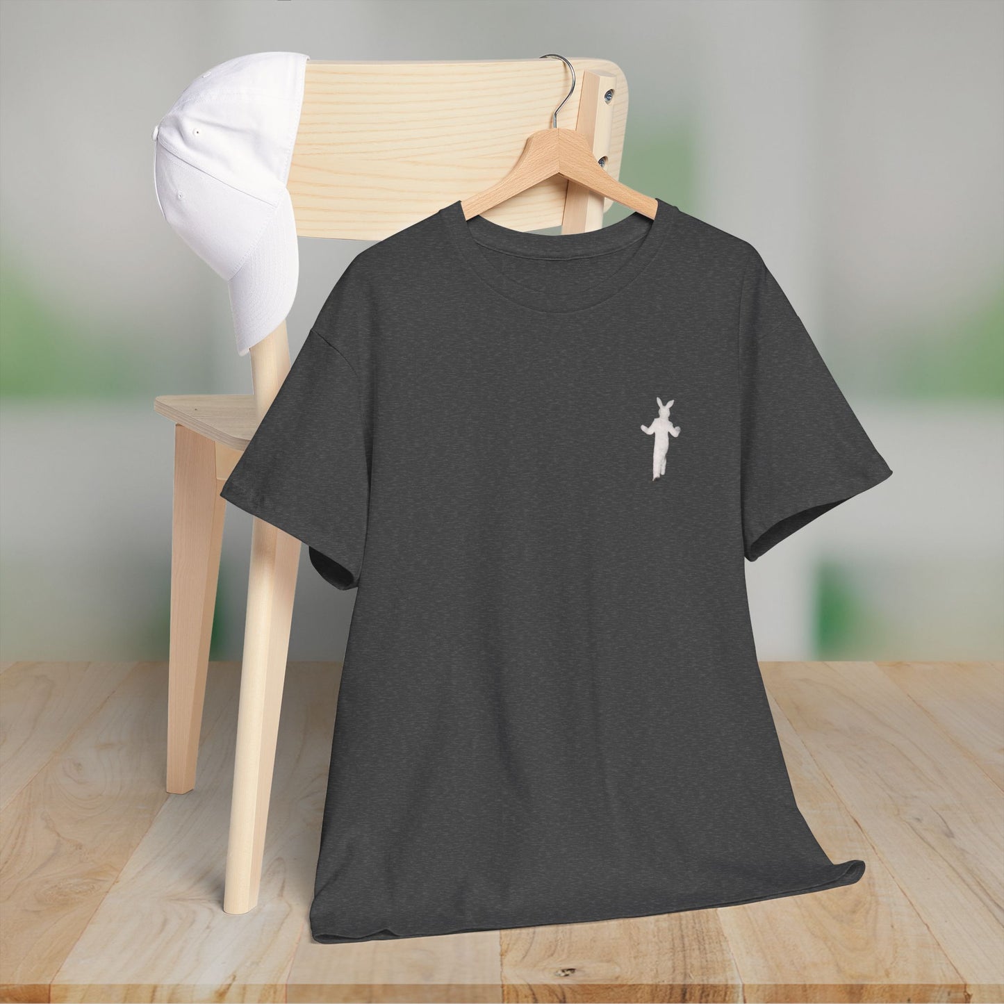 Funny Thug Life 2 Bunny Graphic Tee - Unisex Cotton T-Shirt, Bold Soft Design