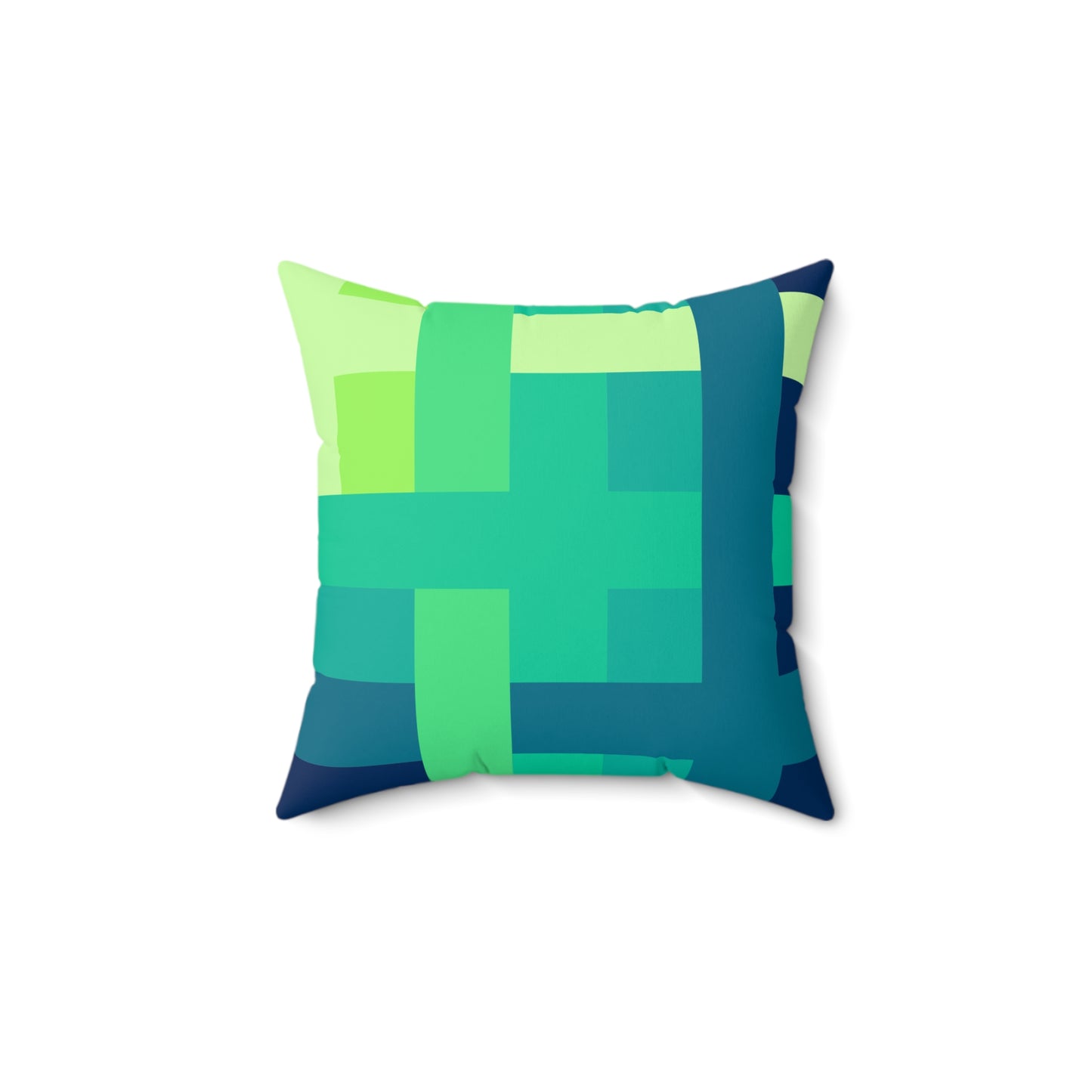 Geometric Decorative Pillow | Square - 4 sizes available