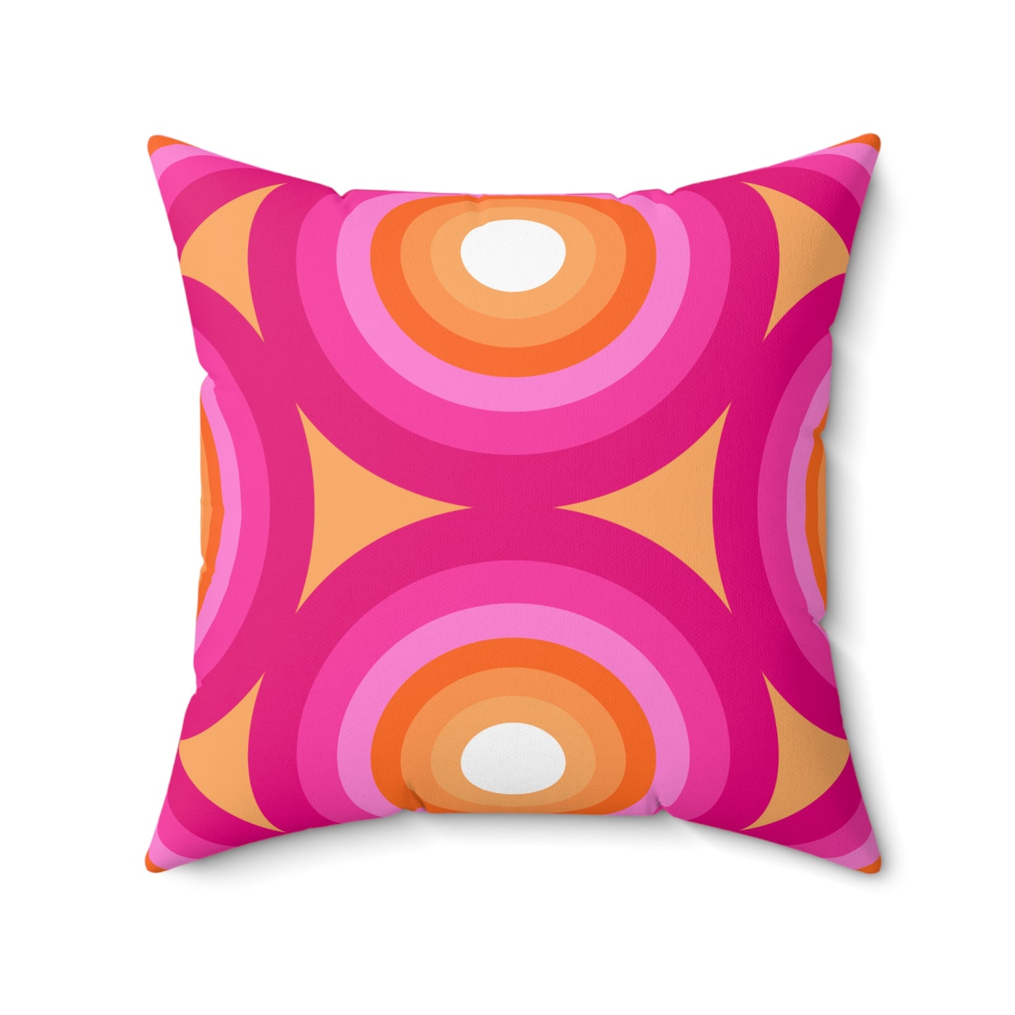 Geometric Decorative Pillow | Square - 4 sizes available