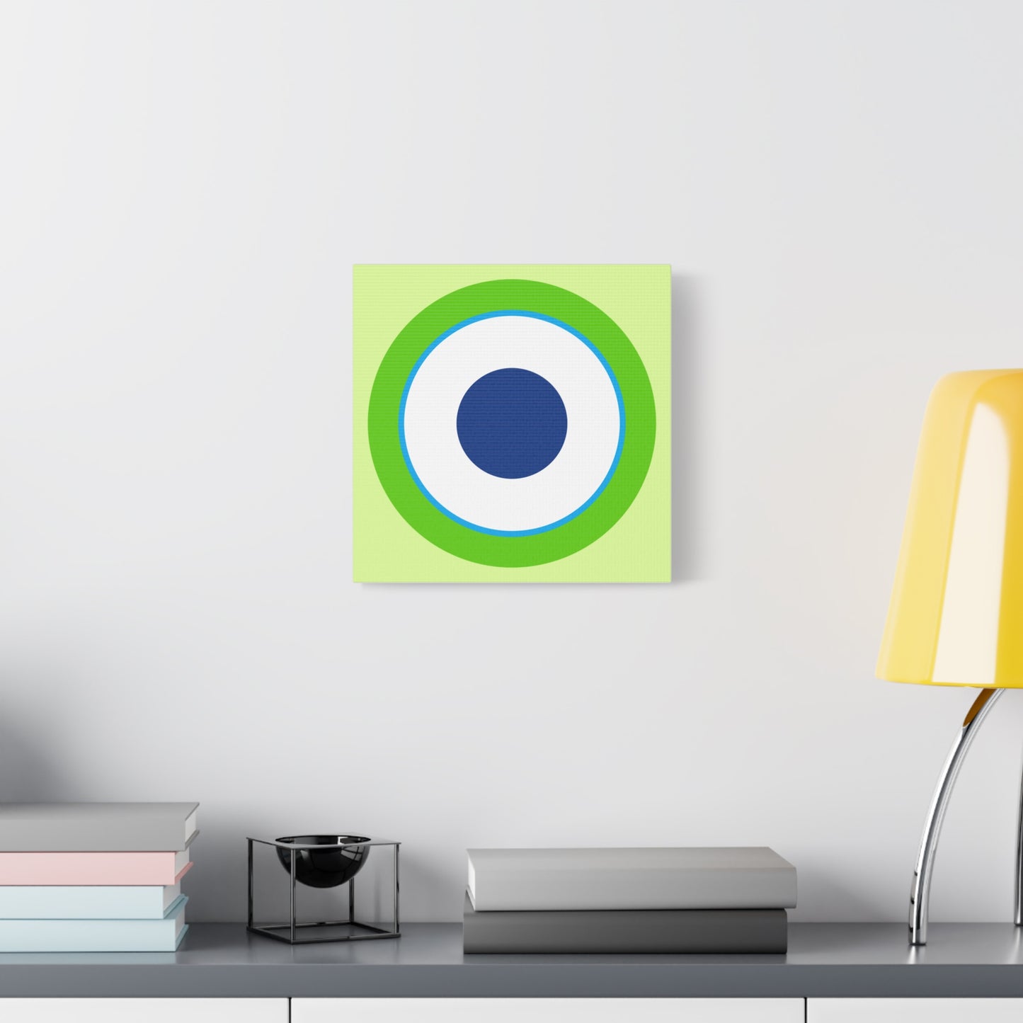 Modern Geometric Canvas Art | Bold Colors, Clean Lines, Creative Energy