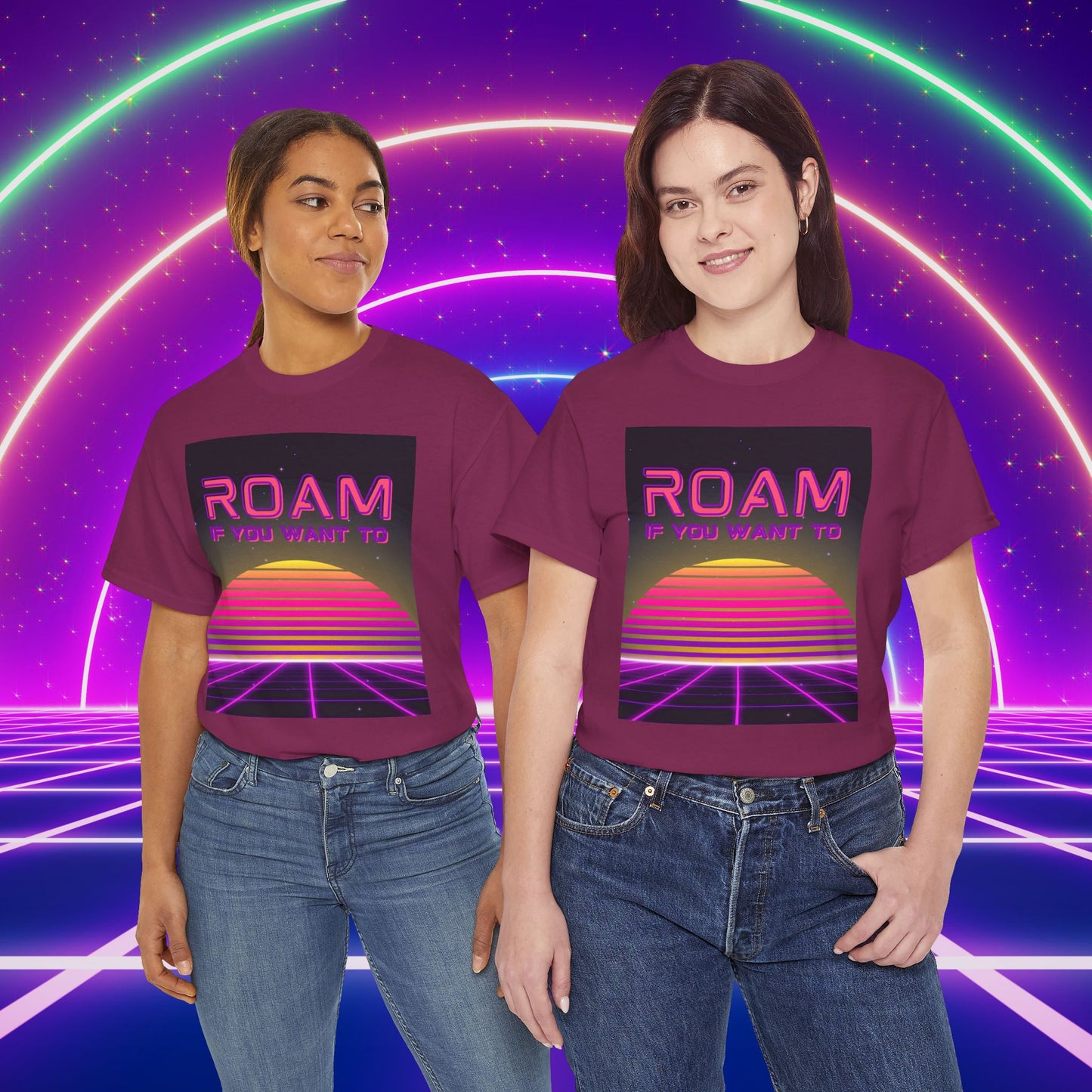 Roam If You Want To Unisex Tee, Travel Lover T-shirt Adventure Shirt, Wanderlust