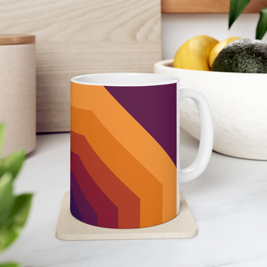Geo Art Mug – Bold Color, Daily Joy