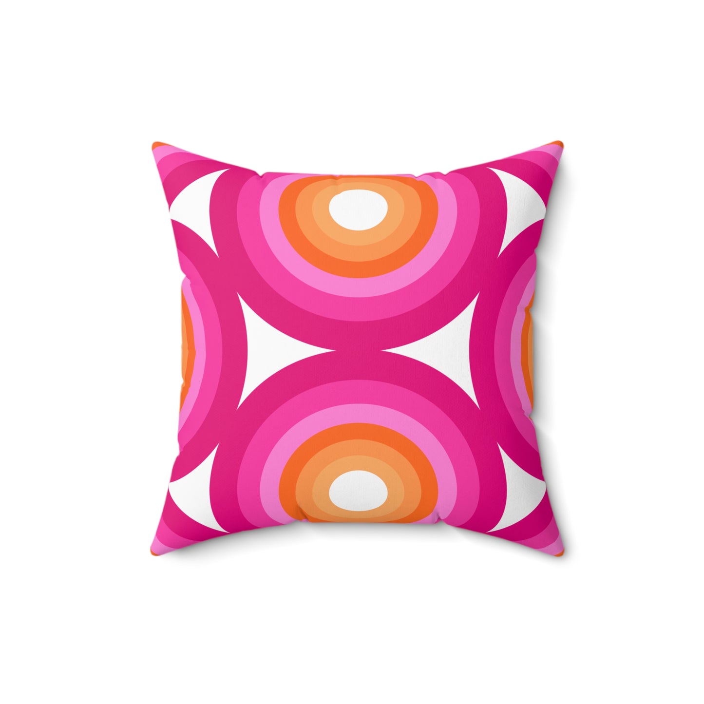 Geometric Decorative Pillow | Square - 4 sizes available