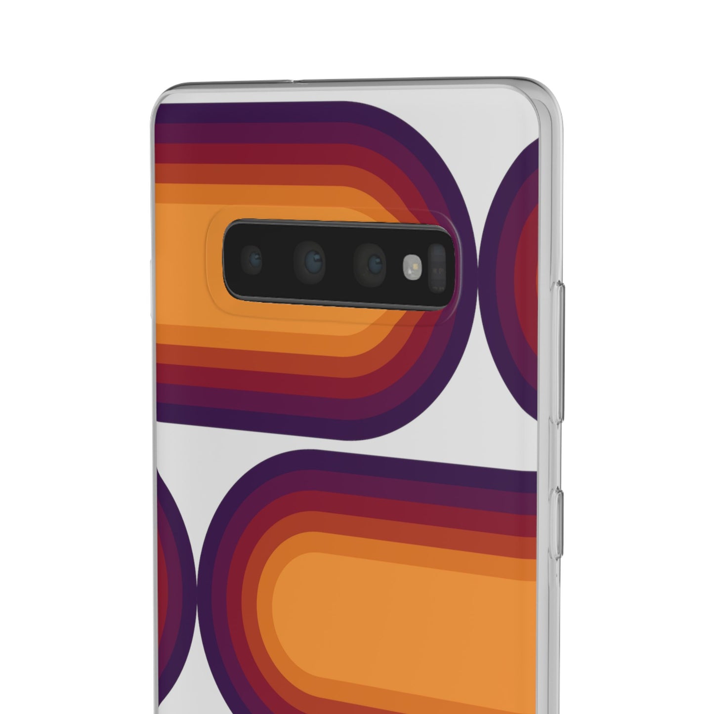 Stylish Geometric Phone Case, Flexible Phone Cover, Unique Modern Design, Perfect Gift, Trendy Accessory, Eco-Friendly Case