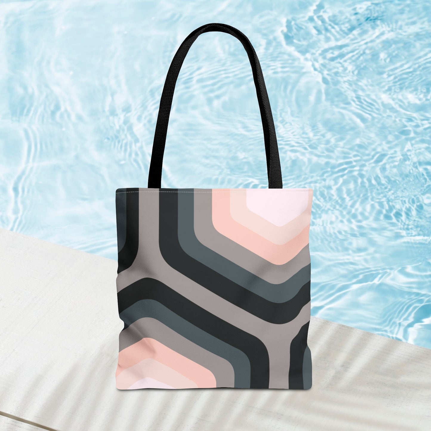 Geo Tote Bag – 3 sizes | Understated Style. Everyday Versatility. Modern Function.