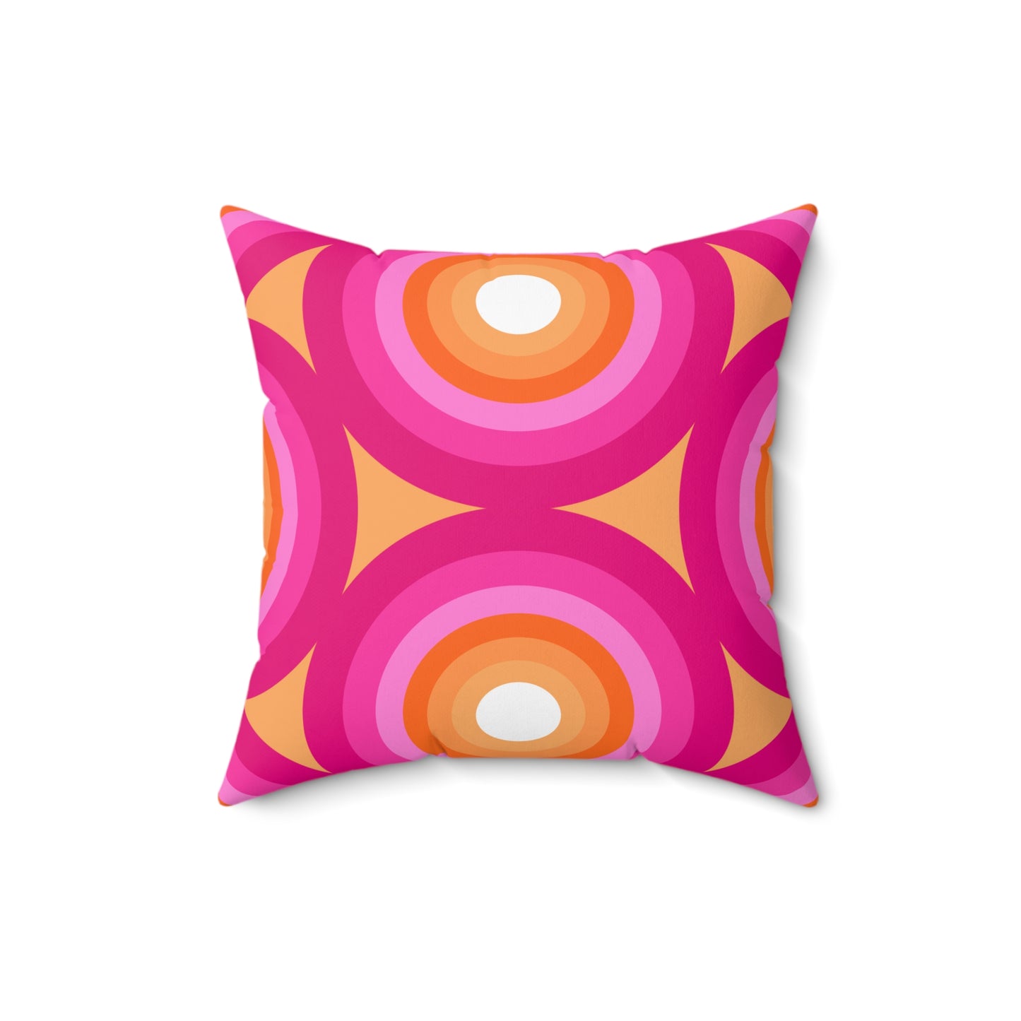 Geometric Decorative Pillow | Square - 4 sizes available