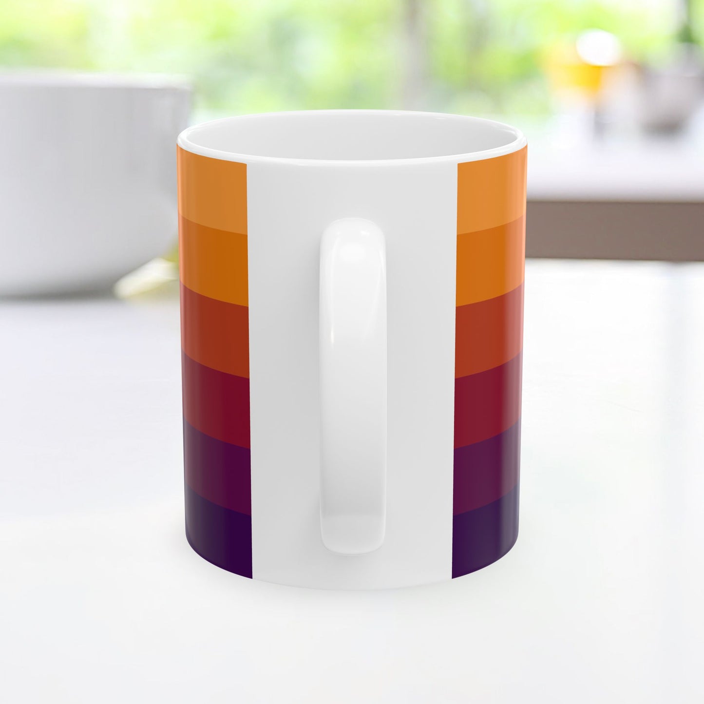 Geo Art Mug – Bold Color, Daily Joy