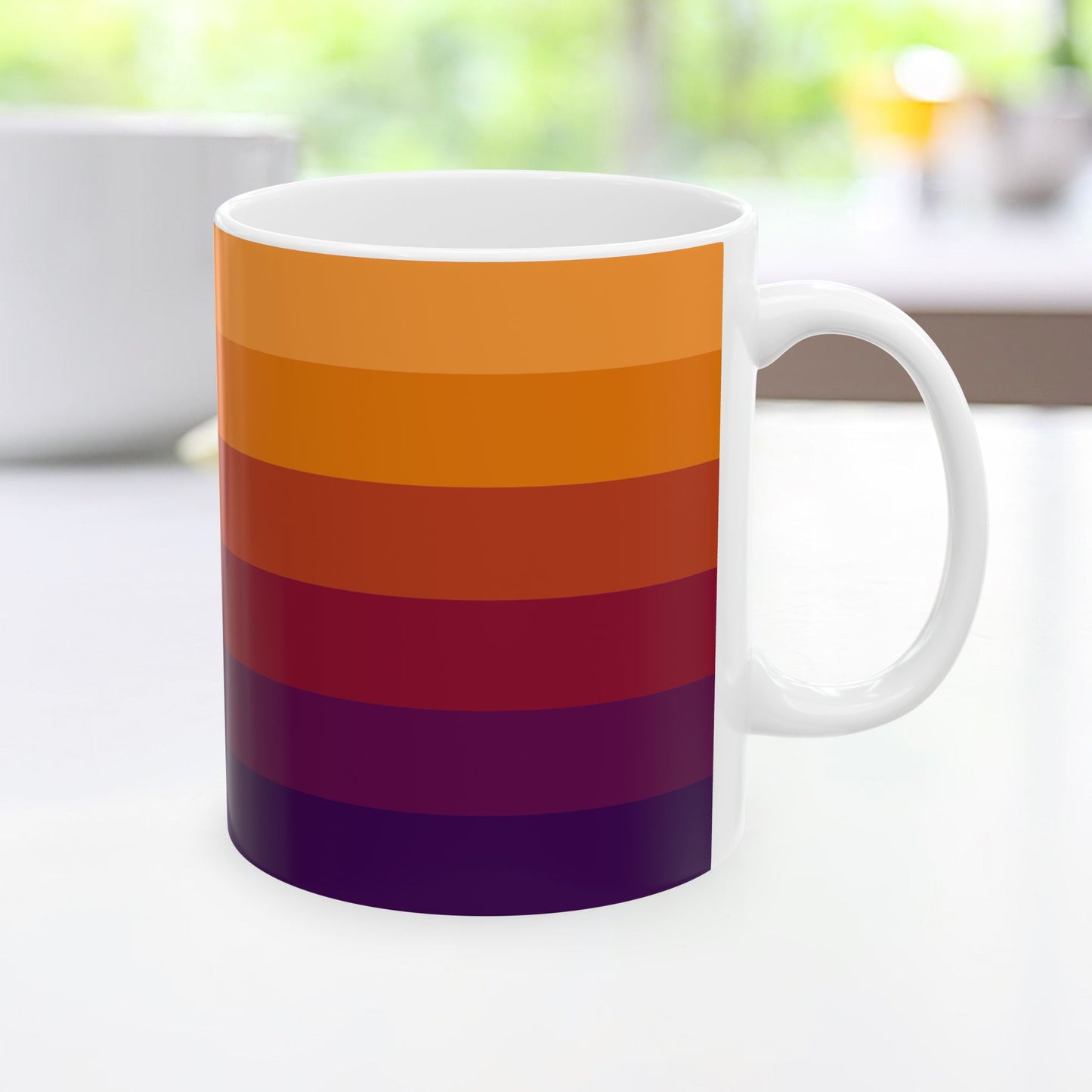 Geo Art Mug – Bold Color, Daily Joy
