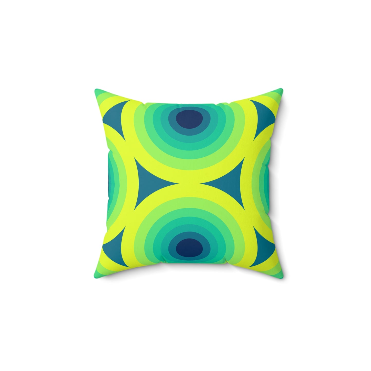 Geometric Decorative Pillow | Square - 4 sizes available
