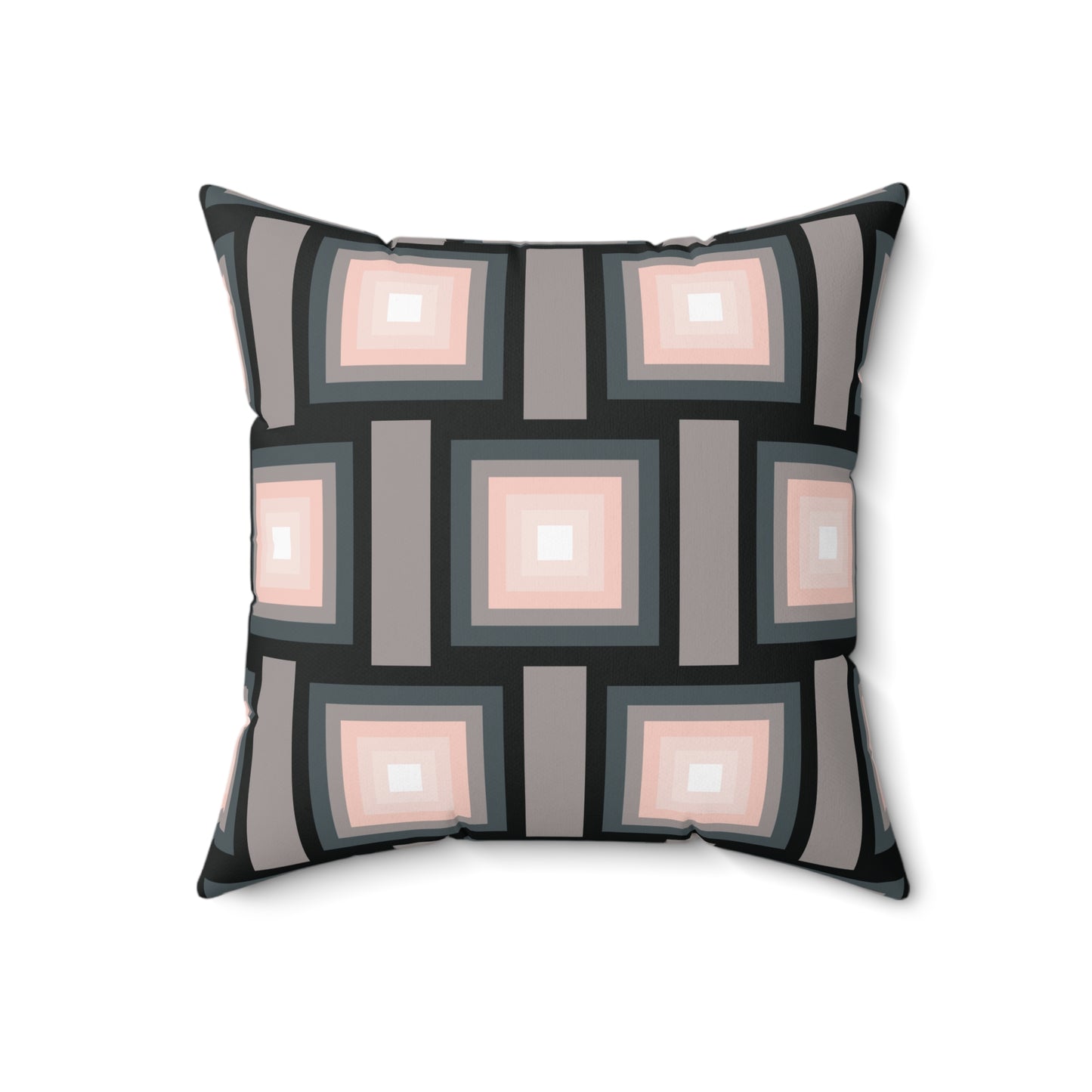 Geometric Decorative Pillow | Square - 4 sizes available