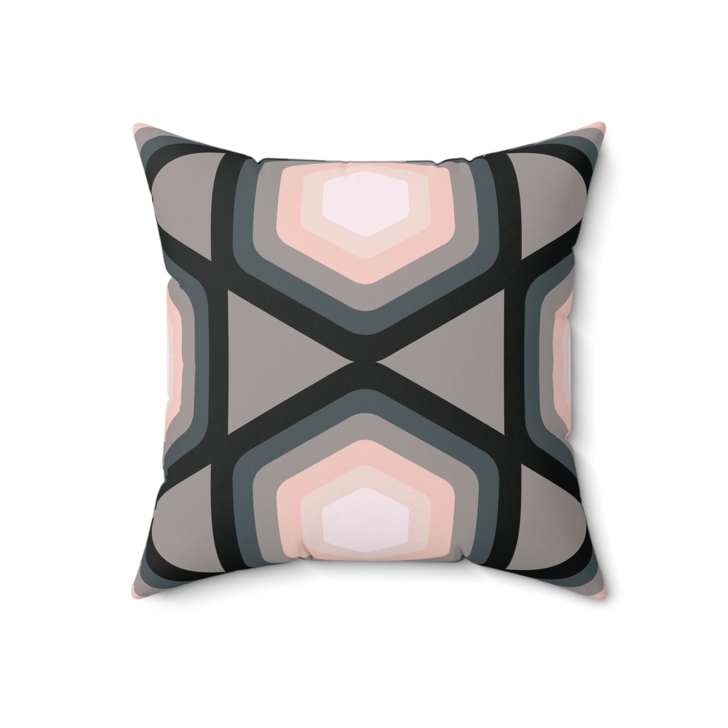Geometric Decorative Pillow | Square - 4 sizes available