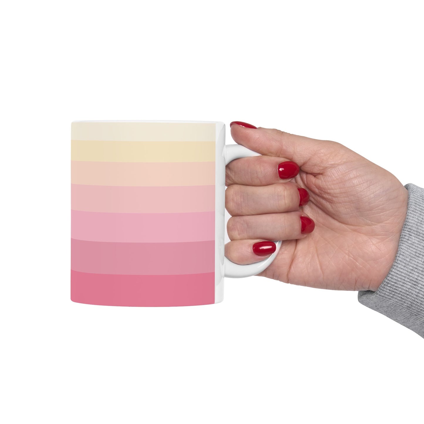 Geo Art Mug – Bold Color, Daily Joy