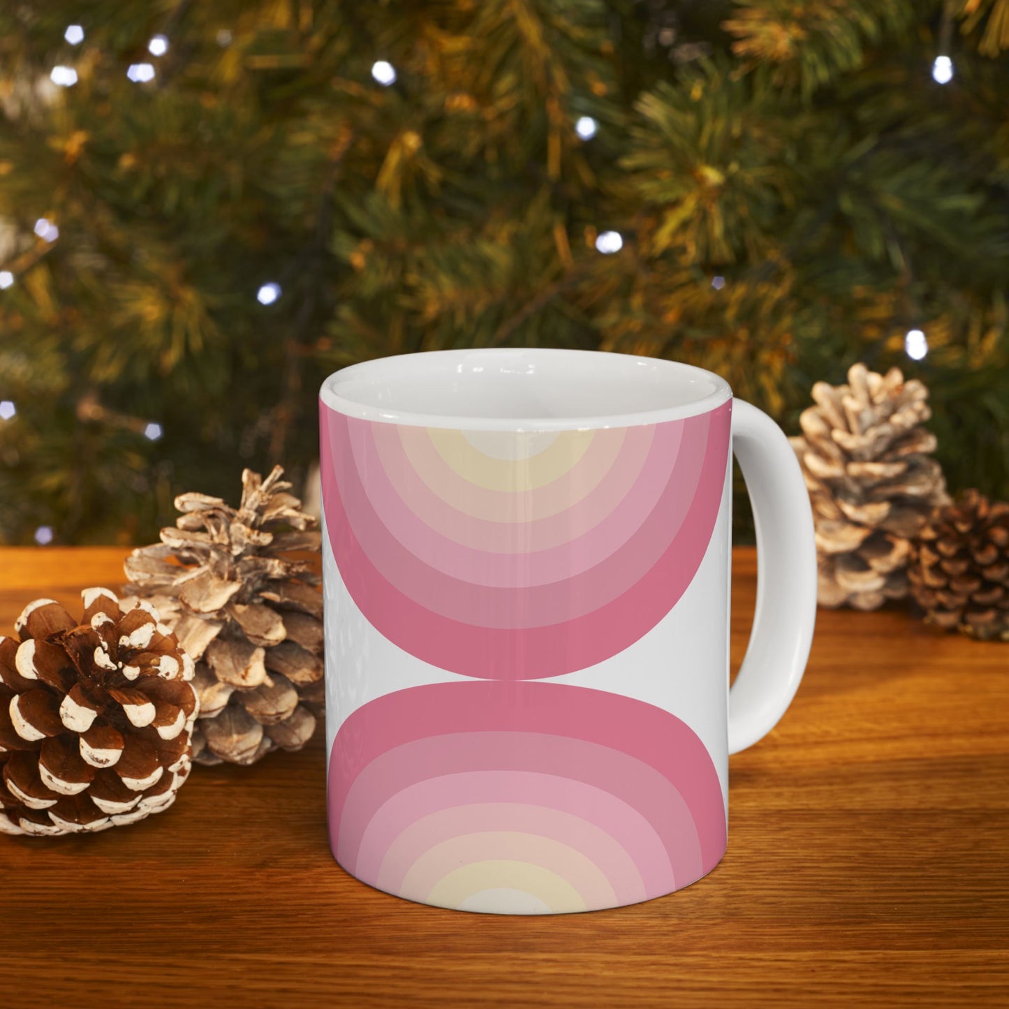 Geo Art Mug – Bold Color, Daily Joy