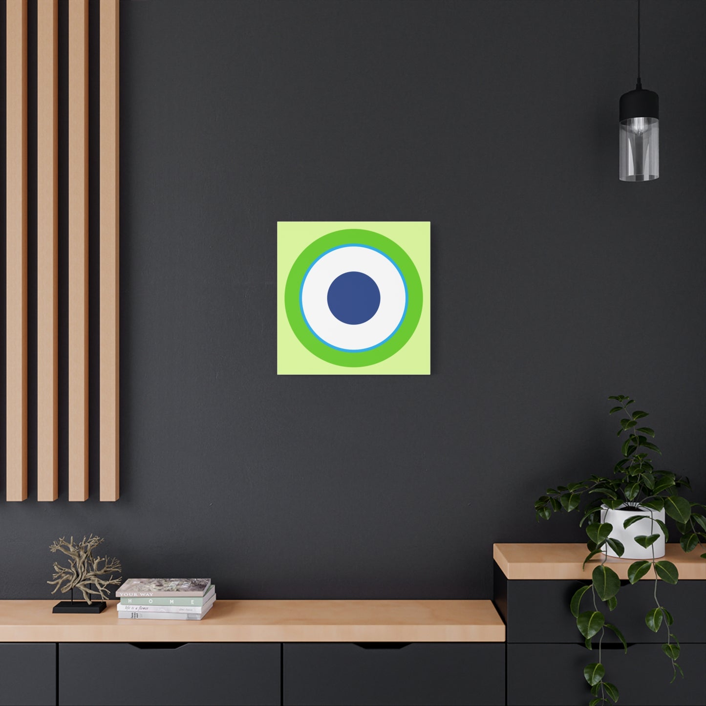 Modern Geometric Canvas Art | Bold Colors, Clean Lines, Creative Energy