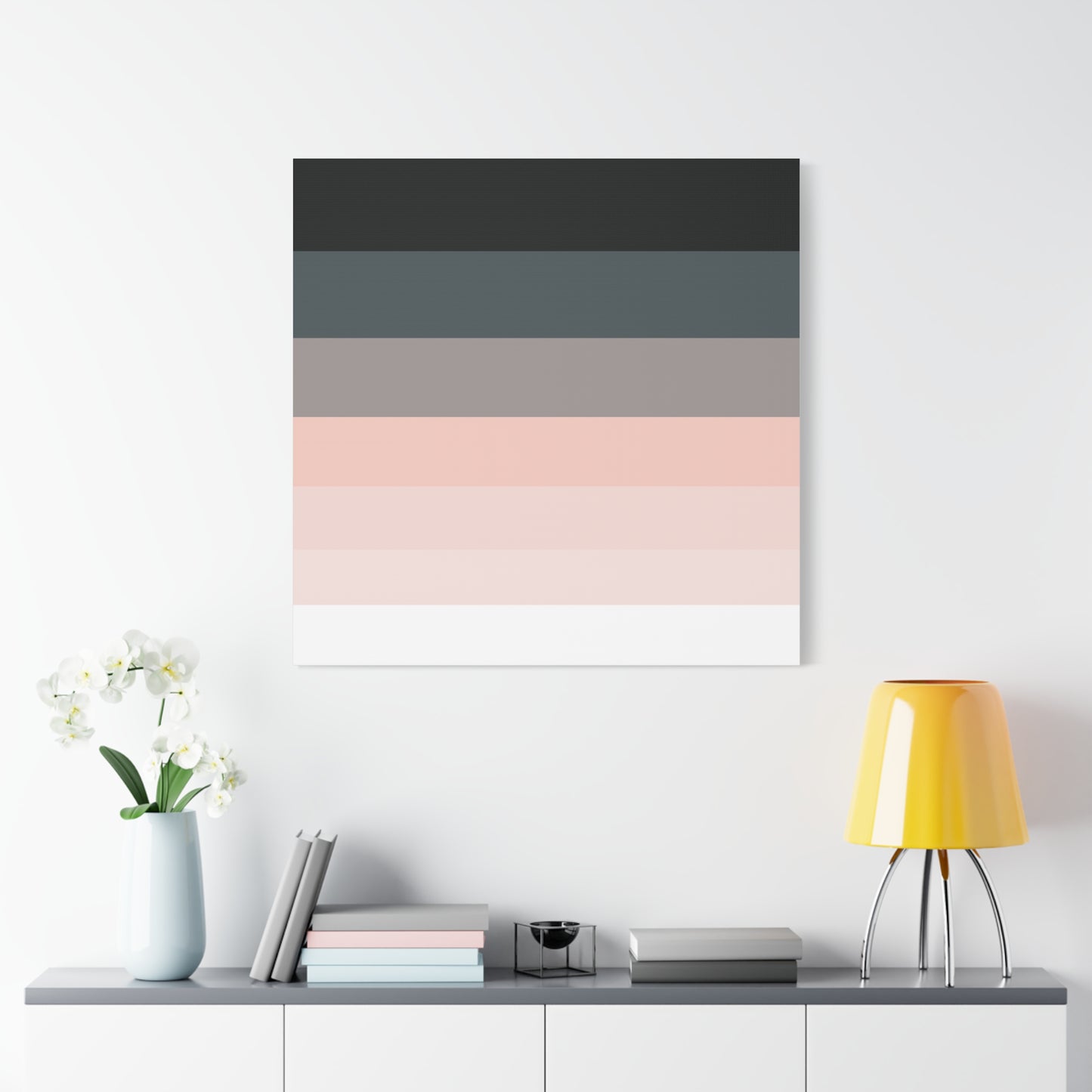 Modern Geometric Canvas Art | Bold Colors, Clean Lines, Creative Energy