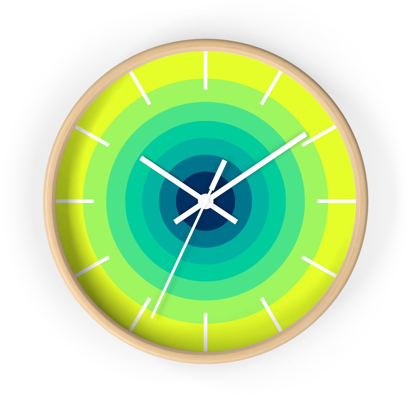 Geometric Art Wall Clock | Bold, Modern, and Right on Time