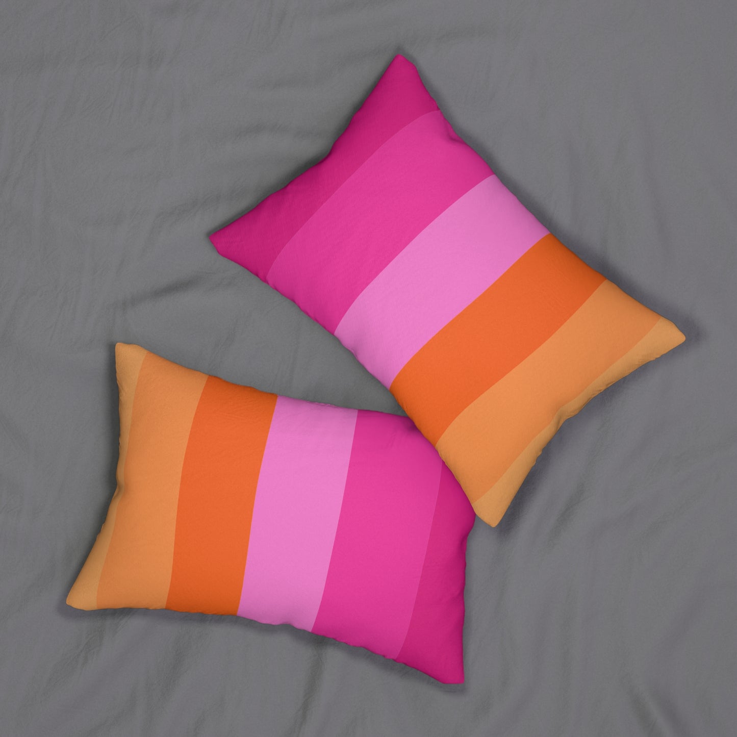 Geometric Lumbar Pillow | Bold Style, Everyday Comfort