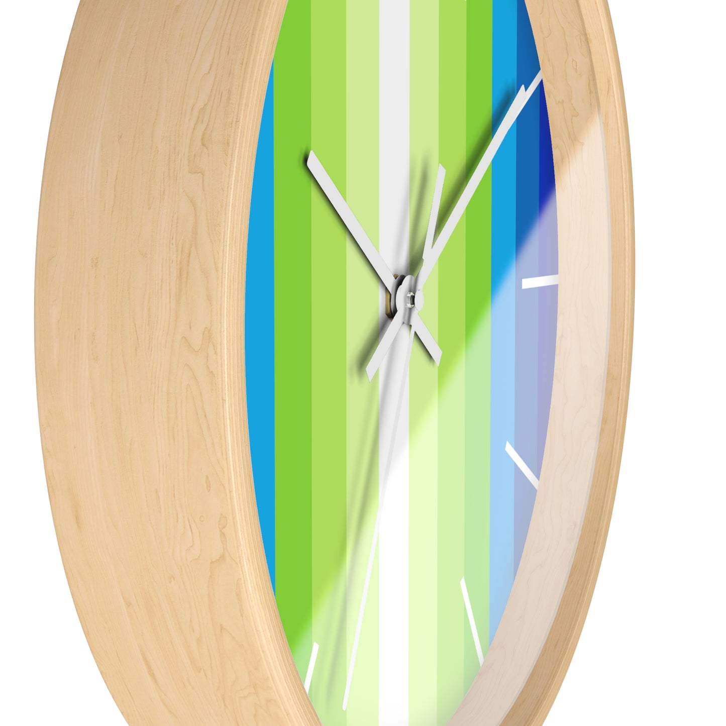 Geometric Art Wall Clock | Bold, Modern, and Right on Time