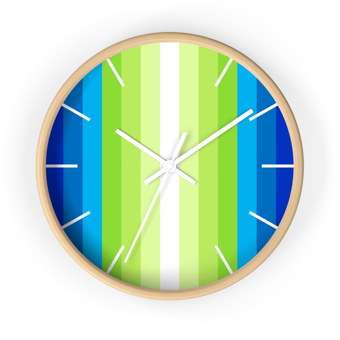 Geometric Art Wall Clock | Bold, Modern, and Right on Time