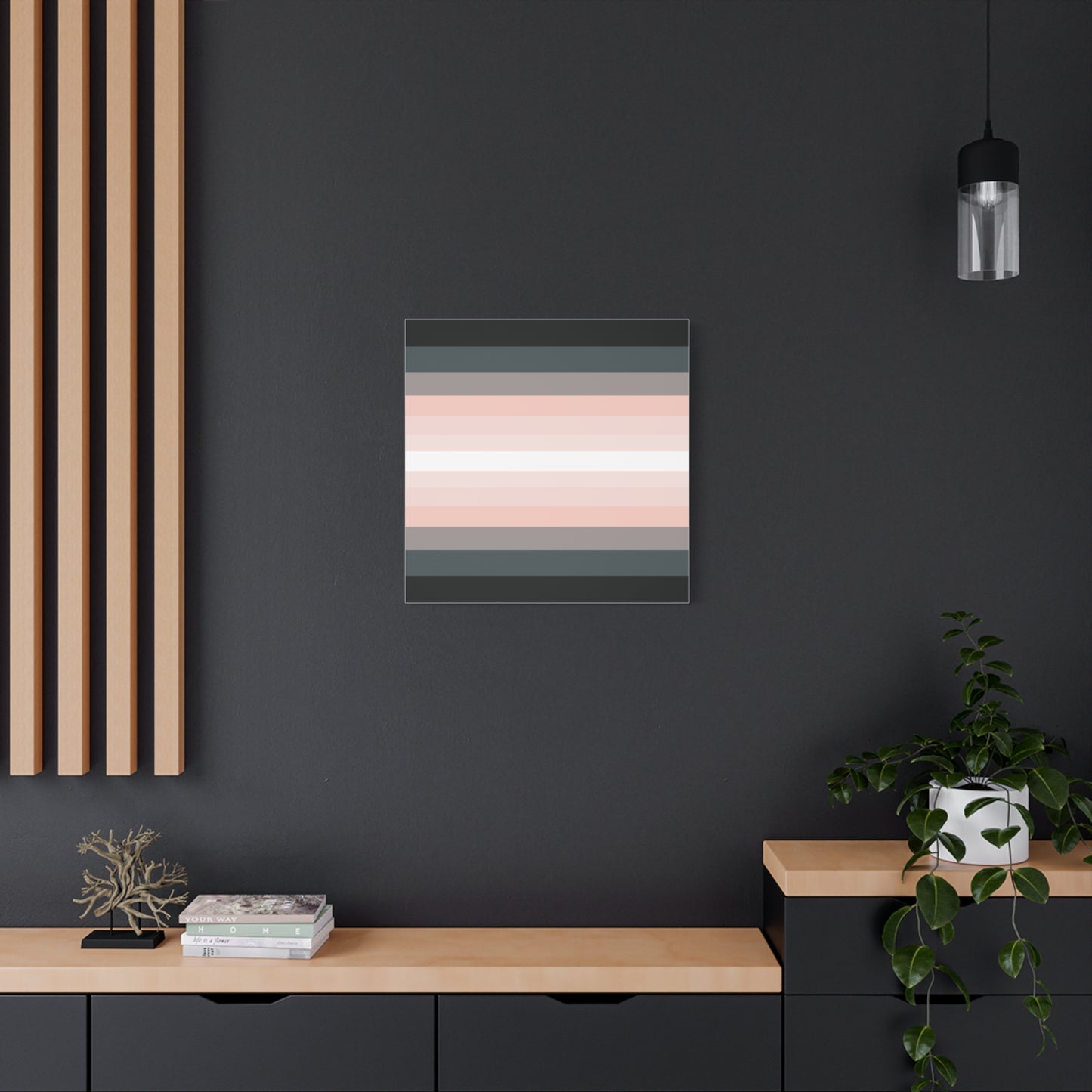 Modern Geometric Canvas Art | Bold Colors, Clean Lines, Creative Energy