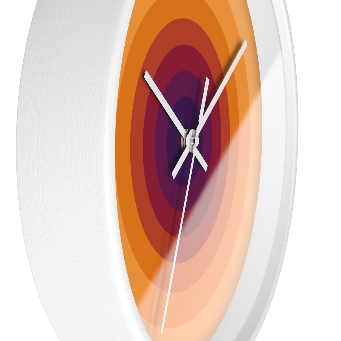 Geometric Art Wall Clock | Bold, Modern, and Right on Time