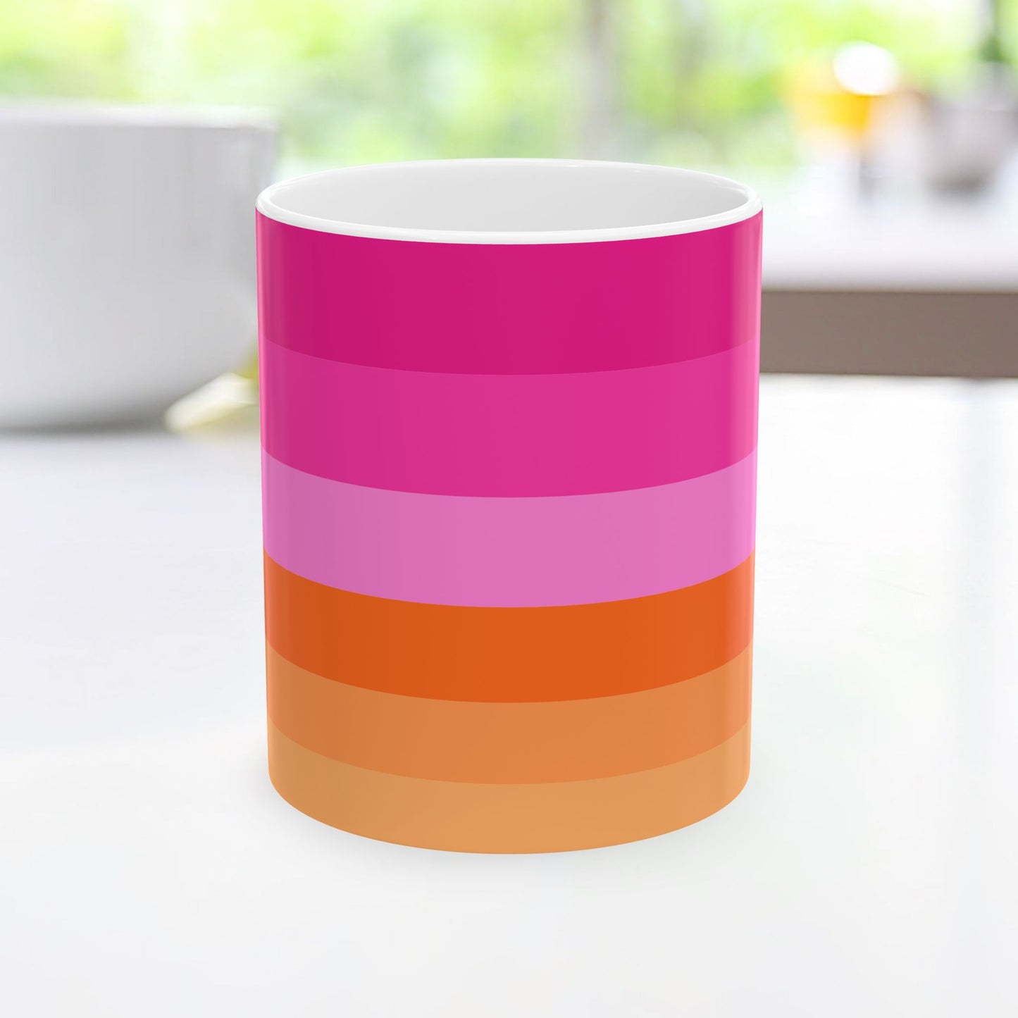 Geo Art Mug – Bold Color, Daily Joy