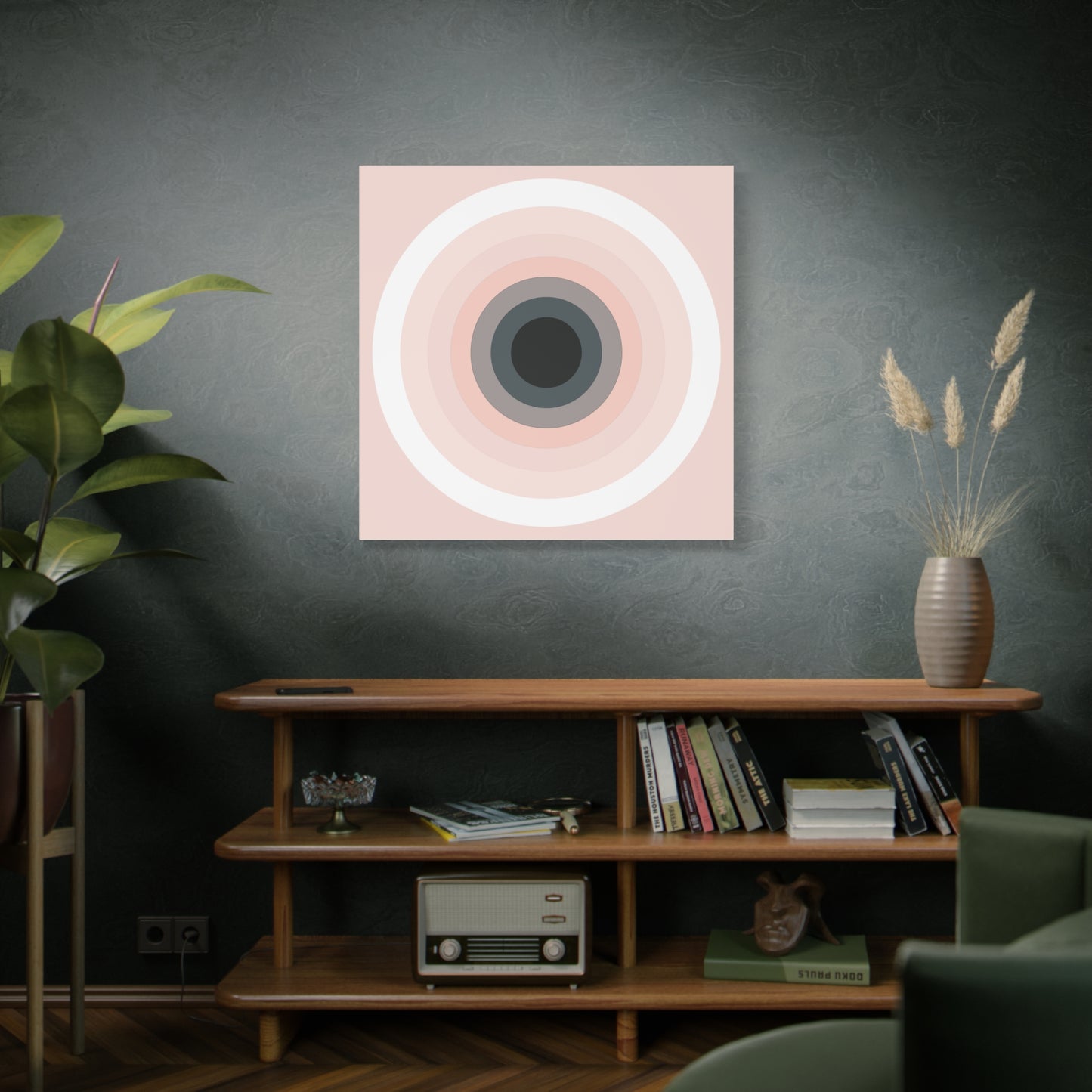 Modern Geometric Canvas Art | Bold Colors, Clean Lines, Creative Energy